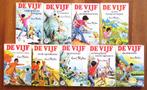 Enid Blyton: 9x De Vijf, Ophalen of Verzenden, Gelezen