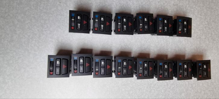 SCHAKELAAR WAARSCHUWINGKNIPERLICHT+ DTC BMW E90 E91 E92 E93, Auto-onderdelen, Dashboard en Schakelaars, BMW, Gebruikt, Ophalen of Verzenden