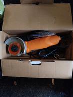 Worx Slijptol - Haakse Slijper, Ophalen of Verzenden, Gebruikt, Minder dan 700 watt, Haakse handslijpmachine