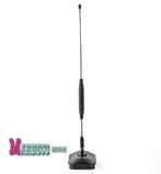 DVB-T/T2 en DAB+ Binnen Antenne 7 dB FM / VHF / UHF, Nedis, Nieuw, Info@marbeco.nl, Antenne