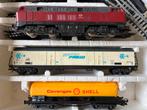 HEMA Trein Locomotief & Wagons Schaalmodel, Gelijkstroom of Wisselstroom, Analoog, Ophalen, Overige merken