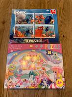 Puzzels Jumbo Dory / Unicorns, Ophalen of Verzenden, 10 tot 50 stukjes, Zo goed als nieuw, 2 tot 4 jaar