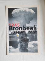 Krant museum krant Bronbeek 1945, Ophalen of Verzenden, Zo goed als nieuw, Krant