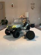 Rock hobby MB1941custom 1:6 crawler, Hobby en Vrije tijd, Ophalen of Verzenden, Zo goed als nieuw, Overige schalen, Auto offroad
