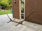 Hangmat Standaard -hout, Tuin en Terras, Hangmatten, Ophalen, Gebruikt, Met standaard, Eenpersoons