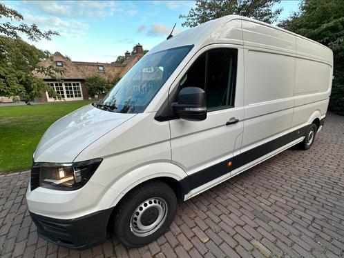 Volkswagen Crafter 2.0 TDI  L4 H3 449/3500 BJ 2021 Wit, Auto's, Bestelauto's, Bedrijf, Te koop, ABS, Achteruitrijcamera, Airbags