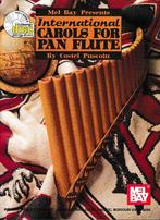 International Carols For Pan Flute met CD ( 1506 ) a, Muziek en Instrumenten, Bladmuziek, Verzenden, Zo goed als nieuw, Les of Cursus