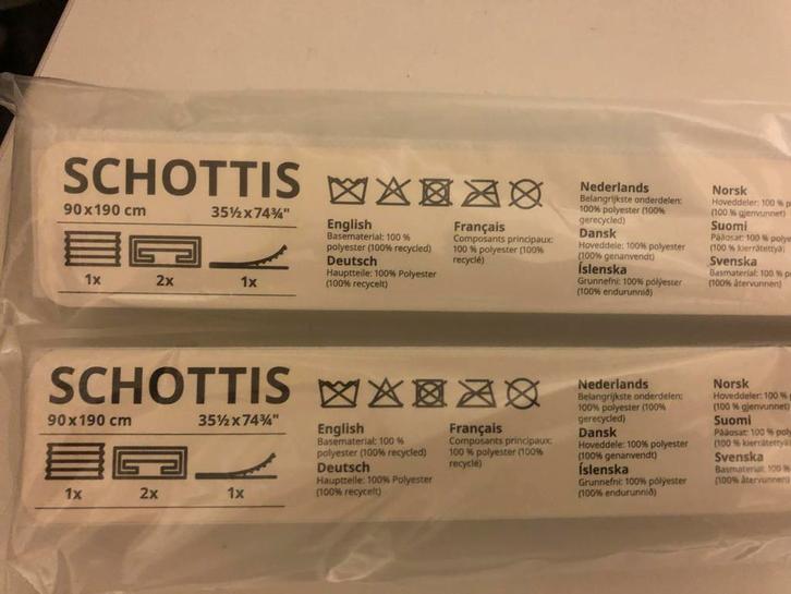 IKEA Schottis Zonwering 90x190 - Nieuw in verpakking, Huis en Inrichting, Stoffering | Gordijnen en Lamellen, Nieuw, 150 tot 200 cm