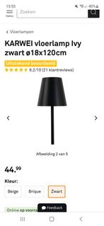 Vloerlamp IVY karwei NIEUW, Ophalen of Verzenden, Nieuw