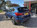 BMW X1 sDrive18i High Executive | Navi | Cruise | Camera | 7, Auto's, 12 maanden, 136 pk, Gebruikt, Blauw
