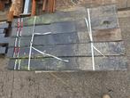 Diamantkop paal afzetpaal anti inrijpaal ( 096 ), Ophalen, Gebruikt, Minder dan 180 cm, Palen