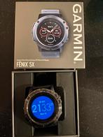 Garmin Fenix 5X Sport horloge, GPS, Ophalen of Verzenden, Zo goed als nieuw, Waterdicht