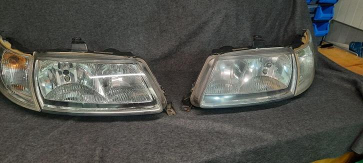 Koplampset  Saab 9.5, Auto-onderdelen, Verlichting, Saab, Gebruikt, Ophalen of Verzenden
