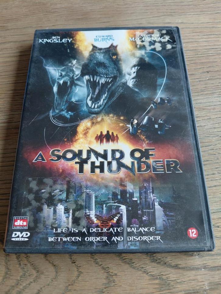 Sound of Thunder dvd., Cd's en Dvd's, Dvd's | Science Fiction en Fantasy, Gebruikt, Science Fiction, Vanaf 12 jaar, Ophalen of Verzenden
