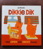 Dikkie Dik Het open en dicht boek, Verzenden, Gelezen
