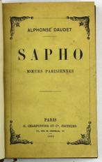 Sapho 1884 (1e druk) Daudet - Courtisane Quartier Latin, Ophalen of Verzenden