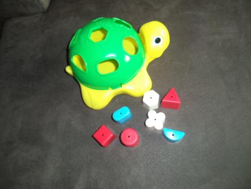 Vormenstoof schildpad, Kinderen en Baby's, Speelgoed | Educatief en Creatief, Zo goed als nieuw, Puzzelen, Ontdekken, Ophalen