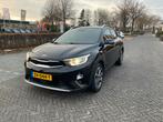 Kia Stonic 1.0 T-gdi 120pk 2018 Zwart, Auto's, Kia, Voorwielaandrijving, Origineel Nederlands, Handgeschakeld, 48 €/maand