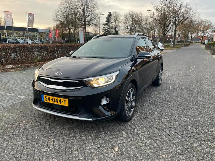 Kia Stonic 1.0 T-gdi 120pk 2018 Zwart, Auto's, Kia, Particulier, Stonic, ABS, Achteruitrijcamera, Airbags, Airconditioning, Android Auto