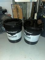 2x20kg vloeibaar rubber. Ongeopend, Ophalen, Nieuw, Rubber, Met deksel