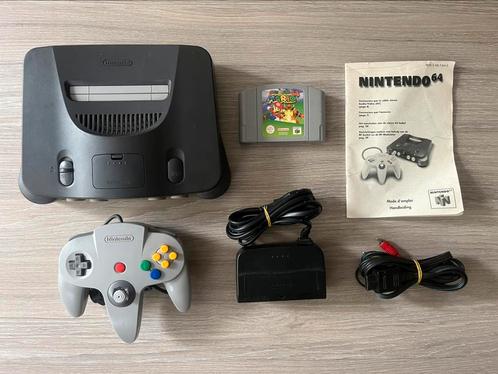 Nette Nintendo 64, top controller en Mario, Spelcomputers en Games, Spelcomputers | Nintendo 64, Ophalen of Verzenden