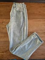 LA Sisters jeans with zircons, M, Ophalen of Verzenden, Zo goed als nieuw, Blauw