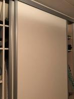 2x Schuifdeur + rails, Doe-het-zelf en Verbouw, Ophalen, 215 cm of meer, Binnendeur, Zo goed als nieuw