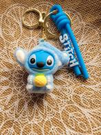 Stitch in fluffy pakje sleutelhanger, Ophalen of Verzenden, Nieuw, Knuffel of Figuurtje