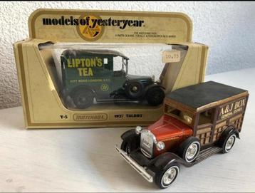 Mooie Matchbox, Talboy en Ford model A beschikbaar voor biedingen
