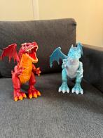 Robo Alive Vuur & Ijs Draak - 30cm, Ophalen of Verzenden, Zo goed als nieuw, Jongen of Meisje