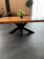 GRATIS salontafel en 2 stoeltjes, Ophalen, Gebruikt, 100 tot 150 cm, 50 tot 75 cm