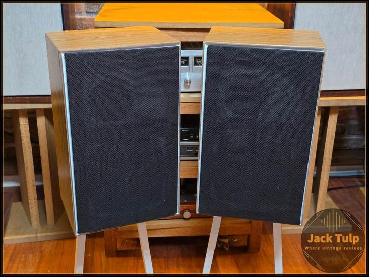 Kef Chorale SP1016, Audio, Tv en Foto, Luidsprekers, Gebruikt, Front, Rear of Stereo speakers, 60 tot 120 watt, Overige merken