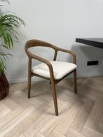 Japandi Houten Eetkamerstoelen NIEUW‼️, Huis en Inrichting, Stoelen, Bruin, Scandinavische Eikenhouten Japandi Stoelen, Nieuw