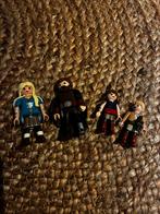 Volwassen Hikkie & Astrid + 2 kids - Hoe tem je een draak, Kinderen en Baby's, Speelgoed | Playmobil, Ophalen, Gebruikt, Los playmobil