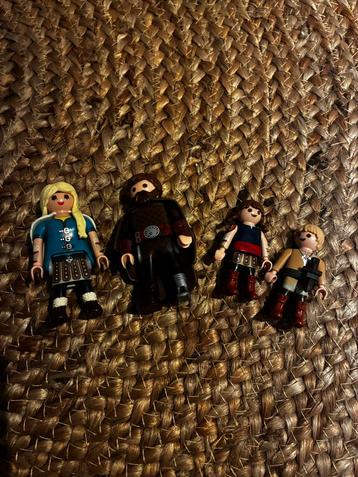 Volwassen Hikkie & Astrid + 2 kids - Hoe tem je een draak beschikbaar voor biedingen