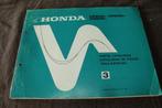 Honda CR80 R 1981 motorcycle parts catalogue CR80R katalog, Motoren, Ophalen of Verzenden, Honda