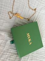 Myka 14k goldplated naamketting, naam Nina, verstelbaar, Nieuw, Goud, Goud, Ophalen of Verzenden