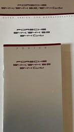 Porsche 944 Compleet Set. Verkoop Brochure, Tech Data, Prijs, Boeken, Ophalen of Verzenden, Zo goed als nieuw, Porsche