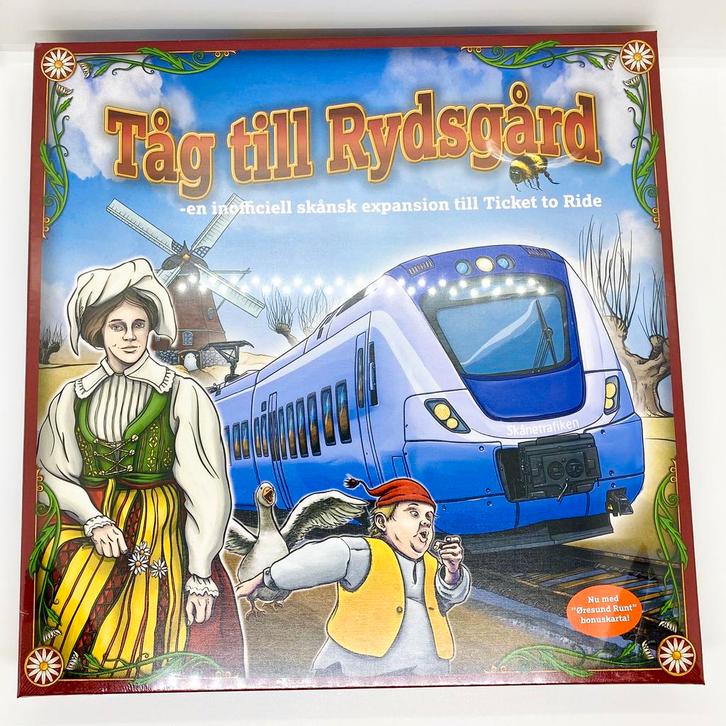 Ticket to Ride: Tåg till Rydsgård (incl. Øresund Runt), Hobby en Vrije tijd, Gezelschapsspellen | Bordspellen, Nieuw, Verzenden