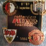 Rotterdam AD Toernooi 1984 Pin, Verzamelen, Speldjes, Pins en Buttons, Verzenden, Nieuw, Sport, Speldje of Pin