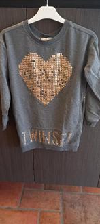 grijze jurk / tuniek Twinset Simona Barbieri maat 152, Kinderen en Baby's, Kinderkleding | Maat 152, Meisje, Ophalen of Verzenden