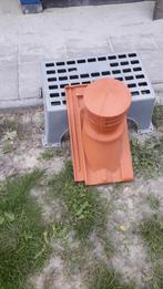stenen dakdoorvoer met mulden dakpan, Doe-het-zelf en Verbouw, Dakpannen en Dakbedekking, Ophalen, Steen of Klei, Nieuw, Minder dan 5 m²