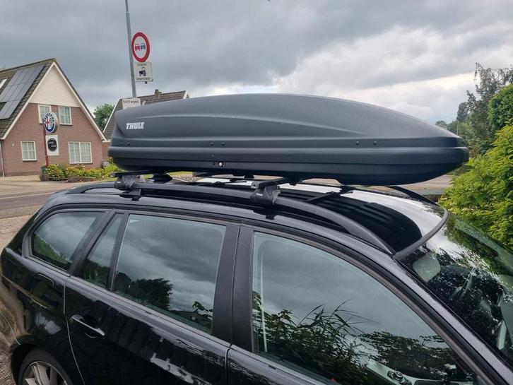 Thule pacific dakkoffer te huur, Auto diversen, Dakkoffers, Zo goed als nieuw, Ophalen