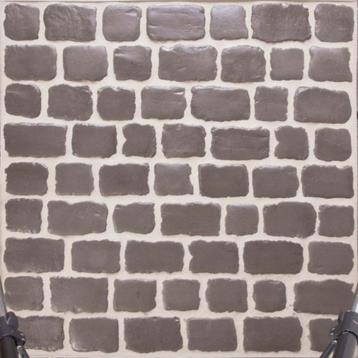 Courtstones - Iron Grey - Partij - Voorraad beschikbaar voor biedingen