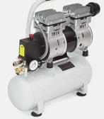 fluisterstille compressor 64 dB 9l ketel max 8 bar 230 V, Doe-het-zelf en Verbouw, Compressors, 6 tot 10 bar, Nieuw, Ophalen of Verzenden