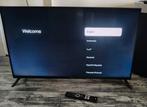Ok Tv zwart, Audio, Tv en Foto, Televisies, LED, 80 tot 100 cm, Zo goed als nieuw, Full HD (1080p)