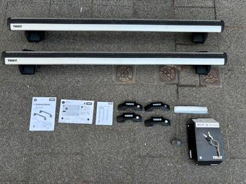 Thule WingBar Evo dakdragers Audi A1 compleet (+kit +voeten) beschikbaar voor biedingen