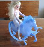 Disney Frozen 2 Elsa Doll with Nokk Water Horse – Hasbro, 30, Ophalen of Verzenden, Zo goed als nieuw, Overige typen