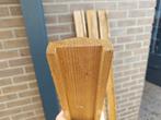 Koplat schutting 4 stuks x 180 cm, Doe-het-zelf en Verbouw, Hout en Planken, Ophalen, Minder dan 25 mm, Nieuw, Plank