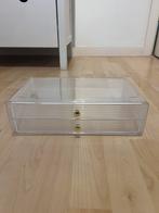 Cosmetics storage - two drawers, Ophalen, Gebruikt, Gehele gezicht, Toebehoren